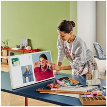 LG 27 Inch StanbyME 2 Portable Smart Touch Screen 27LX6TDGA hero image
