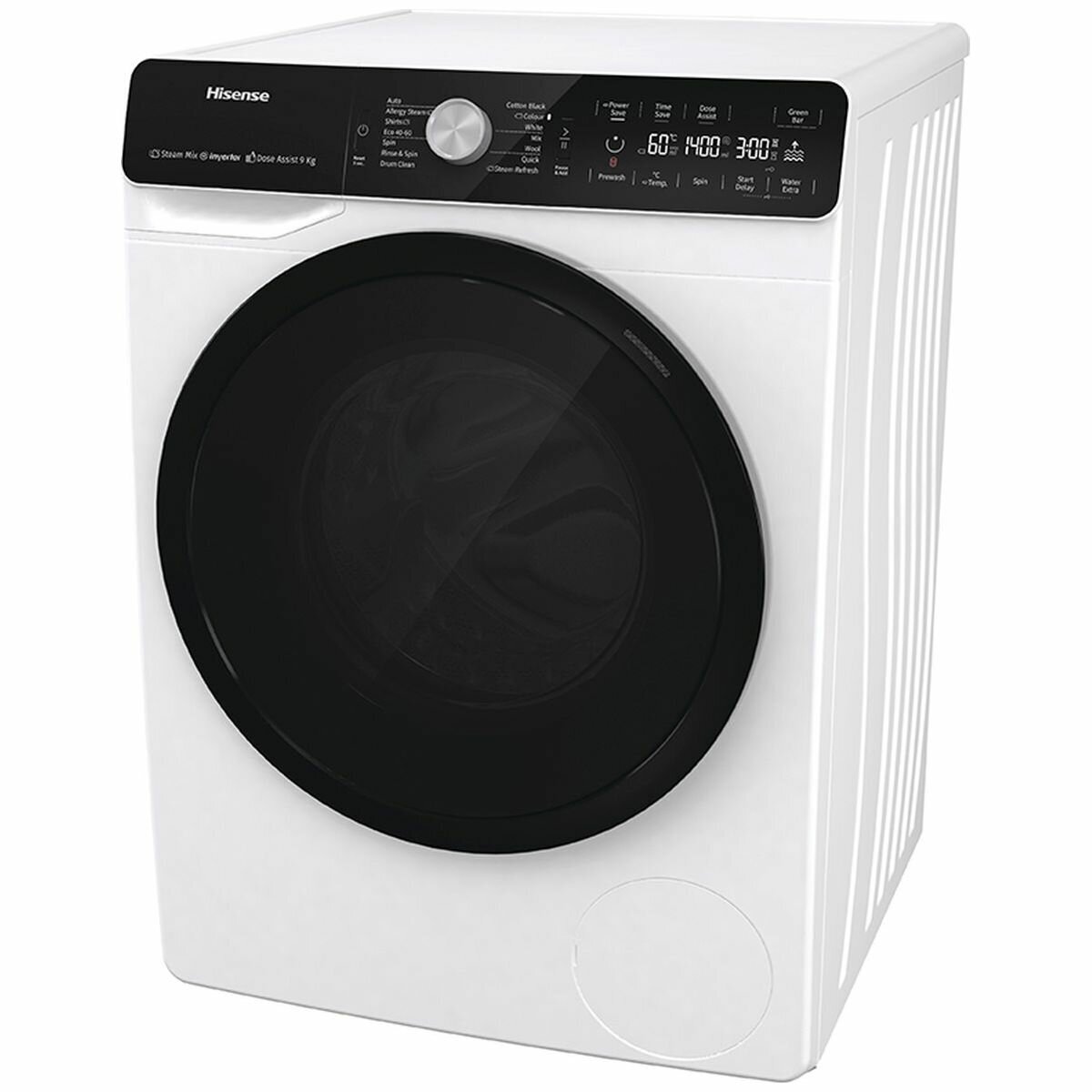 Hisense 9Kg PureStream & Dose Assist Front Load Washing Machine HWGA9014 hero image