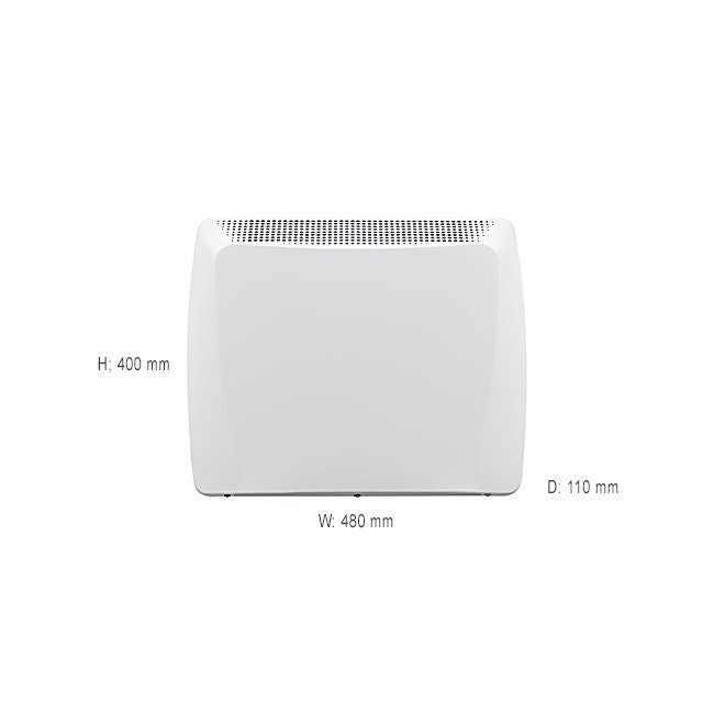 Rinnai Electric Panel Heater DEPH10DTW | Appliances Online