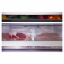 Haier 489L French Door Frost Free Fridge with Water Dispenser Satina Silver HRF520FHS hero image
