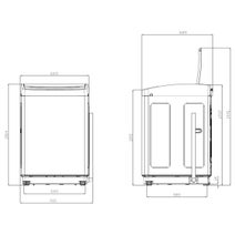 Beko 9kg Top Load Washing Machine BTL90W hero image