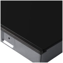 Omega 60cm Ceramic Cooktop Touch Controls Black OCC604TZ hero image