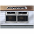 Ilve 60cm Electric Stainless Steel Built-In Pyrolytic Oven 600SPYTCI image NaN