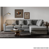 Ostro Rosebrook Three Seater Left Chaise Sofa Y358LHFBEL43 image NaN