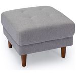 Zinus Adair Modern Ottoman Light Grey AU-AD-LG-OT hero image