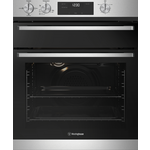 Westinghouse 60cm Multifunction Gas Oven with Separate Grill Stainless Steel WVG6555SD hero image