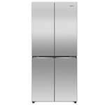 Hisense 483L French Door Fridge Stainless Steel HRCD483TS hero image