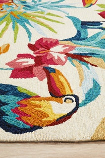 Rug Culture Copacabana Medium Ivory Rug 225X155CM - COP-595-IVO-225X155 hero image