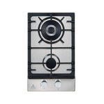 TRINITY 30cm Gas Cooktop 2 Burners Stainless Steel TRG302SS hero image