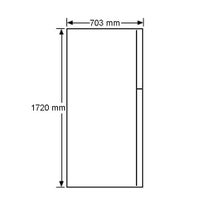 Kelvinator KTM5200WBL 520L Fridge hero image