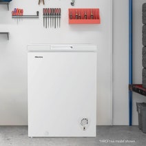 Hisense 145L Hybrid Chest Freezer HRCF144 hero image