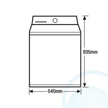 LG WTH550 5.5kg Top Load Washing Machine hero image