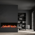 Remii 60 Inch Indoor 3 Sided Electric Fireplace 60-BAY-SLIM image NaN