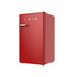 Chiq 90 Ltr Retro Single Door Bar Fridge CRSR089DR image NaN