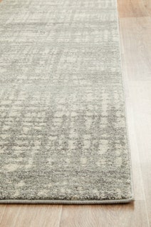 Rug Culture Mirage Extra Large Silver Rug 500X80CM - MIR-354-SIL-500X80 hero image