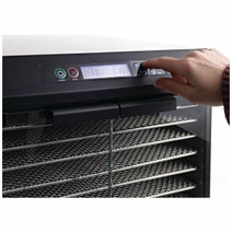 Excalibur Stainless Steel Ten Tray Food Dehydrator EXC10EL hero image