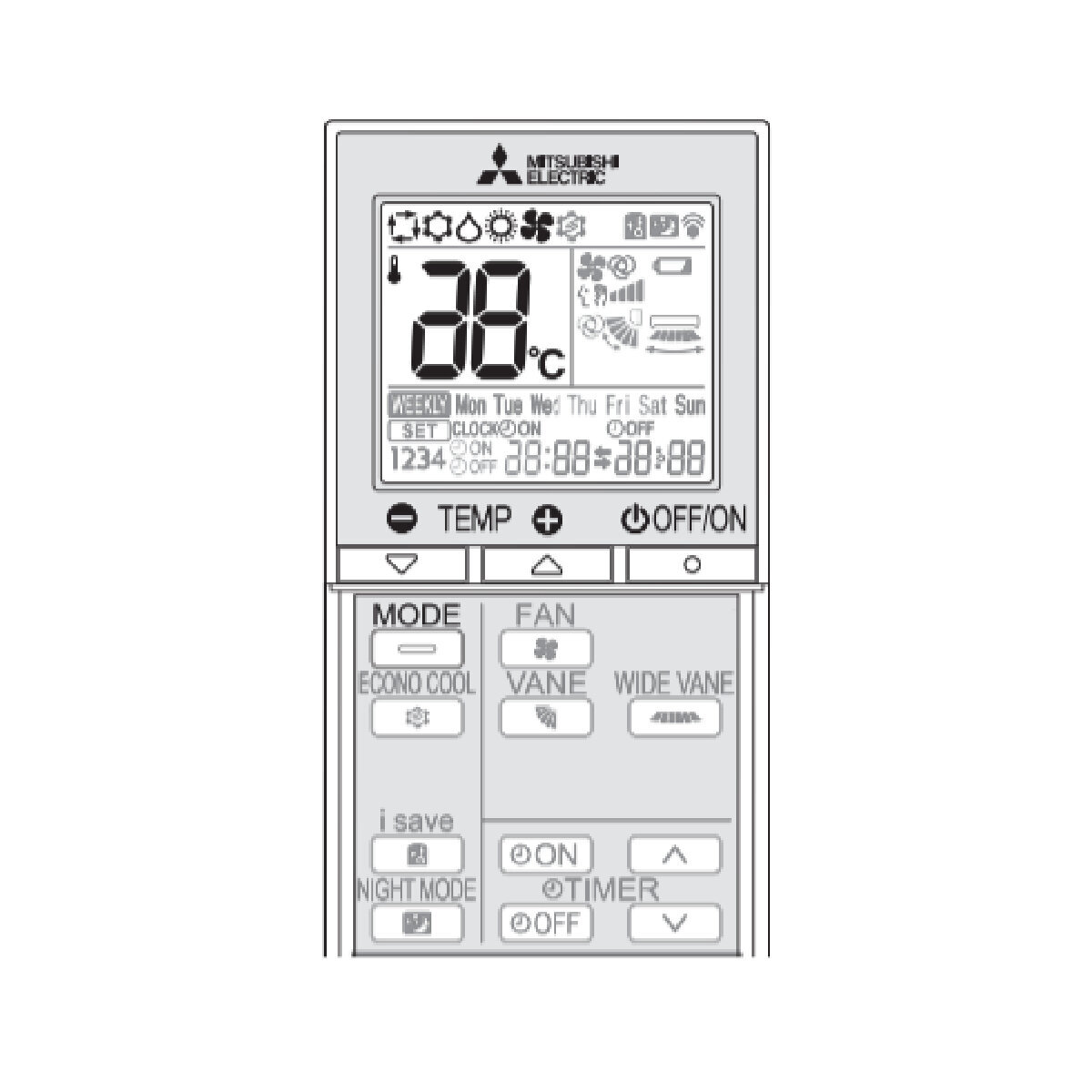 Mitsubishi Electric 6kw Reverse Cycle Split System Air Conditioner MSZAP60VGKIT hero image