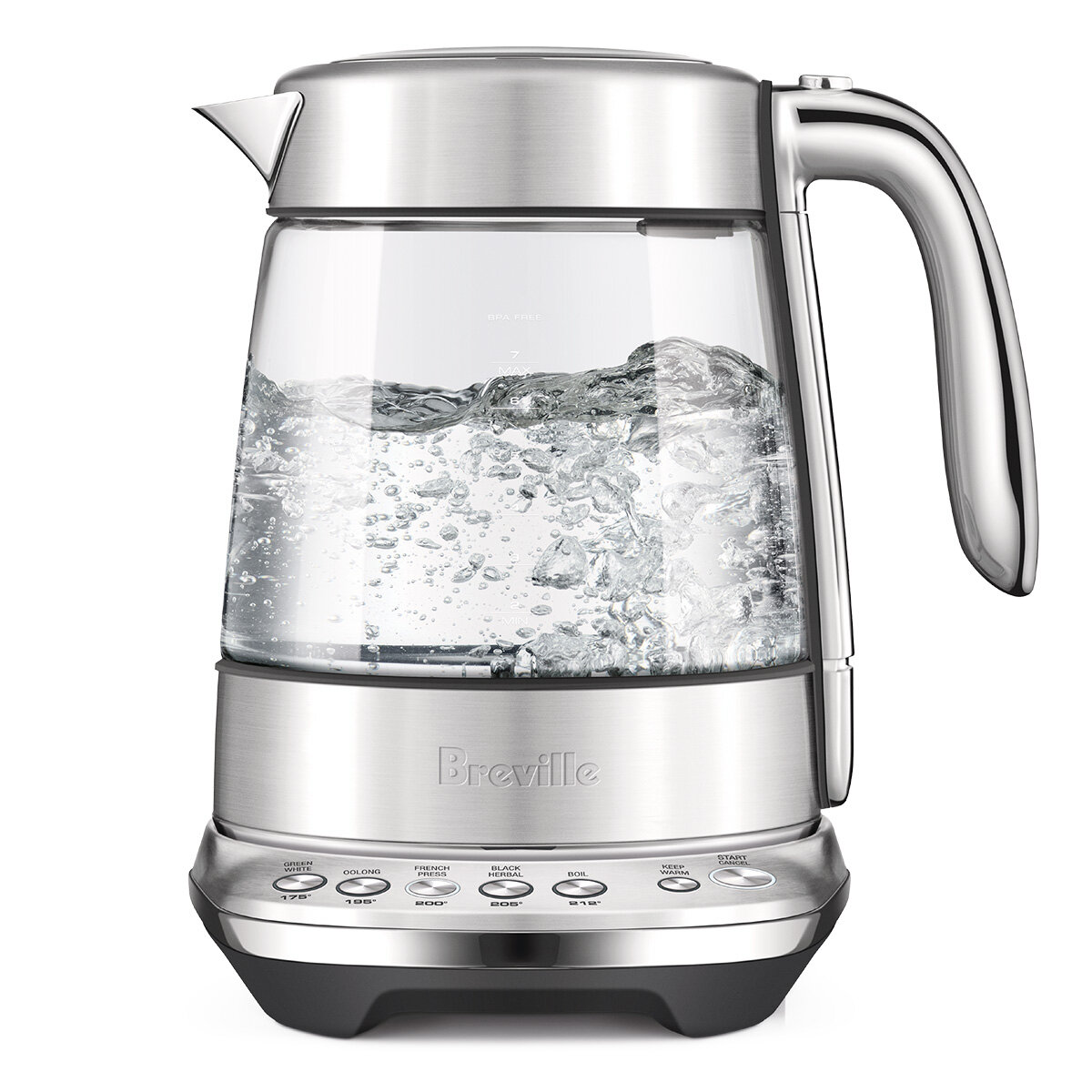 Sunbeam Pick N Pay Glass Kettle Breville The Smart Crystal Luxe
