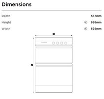 Fisher & Paykel OB60B77CEW3 60cm Electric Built-In Double Oven hero image