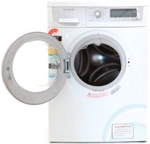 8kg Front Load Electrolux Washing Machine EWF1481 hero image