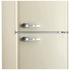 Linarie Annecy 242L Retro Bottom Mount Fridge Cream LKCO250CREAM image NaN
