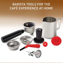 Sunbeam Barista Plus Espresso Machine Silver EMM5400SS hero image