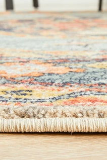 Rug Culture Legacy Medium Multi-coloured Rug 200X200CM - LEG-862-RUST-200X200 hero image