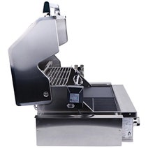 Smart Four Burner Built-In LPG BBQ with Rotisserie and Rear Infrared Burner Stainless Steel 401WB-W hero image