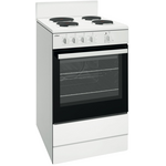 Chef 54cm Freestanding Conventional Electric Oven/Stove CFE532WB  hero image