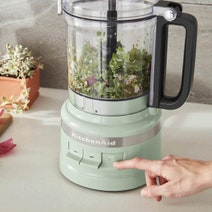 KitchenAid 9 Cup Food Processor Pistachio 5KFP0921APT hero image