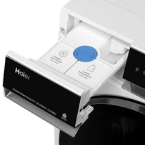 Haier 600 Series 12kg Front Load Washer with UV Protect White HWF12PXW1 hero image