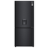 LG 420L Bottom Mount Non-Plumbed Fridge Matte Black GB-W455MBL image NaN