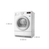 Electrolux EDH3896GDW 9kg Heat Pump Dryer image NaN