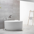 Claybrook Orbit 1300 Freestanding Bath - White - 3347000355 image NaN