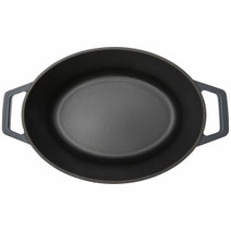 Westinghouse 5L Cast Iron Oval Pot Ombre Grey WHCIPO3002G hero image