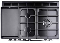 Falcon 90cm Professional Plus FX Dual Fuel Freestanding Oven Stainless Steel PROP90FXDFSS-CH hero image
