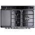 Falcon 90cm Professional Plus FX Dual Fuel Freestanding Oven Stainless Steel PROP90FXDFSS-CH image NaN