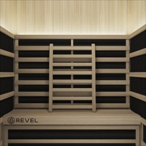 Revel Aura 2 To 3 Person Full Spectrum Infrared Sauna R-FS-2P hero image