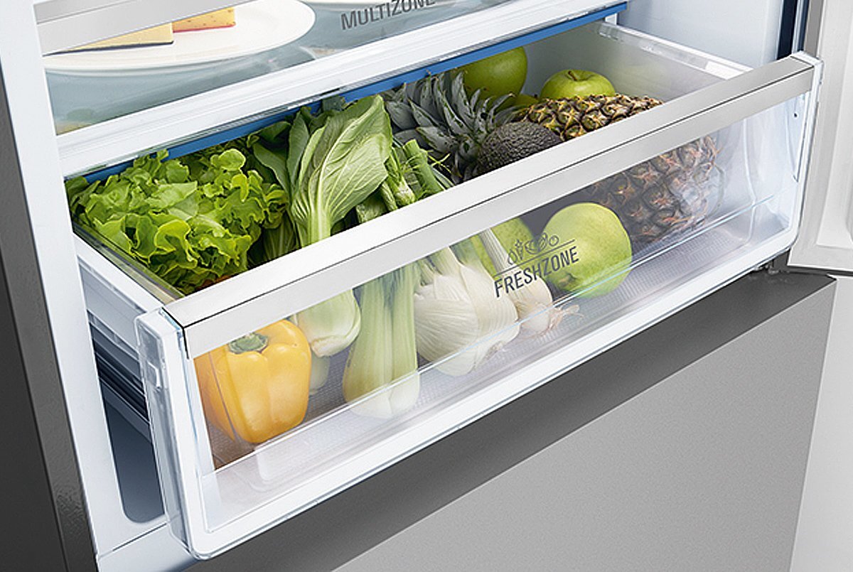 Electrolux 524l french shop door fridge freezer