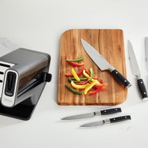 Ninja Foodi NeverDull Premium 5 Piece Knife Block Set K32005 hero image