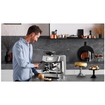 Breville the Barista Touch Impress Espresso Machine Brushed Stainless Steel BES881BSS hero image