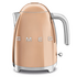 Smeg 50s Retro Style Electric Aesthetic Kettle Rose Gold KLF03RGAU image NaN