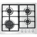Artusi 60cm Natural Gas Stainless Steel Cooktop CAGH600CIX hero image
