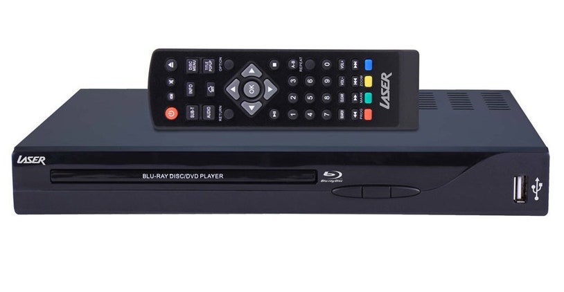 Laser BLU-BD3000 Blu-Ray Player Multi Region | Appliances Online