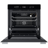 Whirlpool 60cm Pyrolytic MultiFunction Oven Black W7OM44S1PBLAUS image NaN
