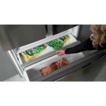 Haier 489L French Door Frost Free Fridge with Water Dispenser Satina Silver HRF520FHS hero image