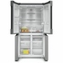 Bosch Serie 6 605L French Door Fridge KFN96APEAA image NaN