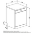 Smeg DWA6314X Freestanding Dishwasher image NaN
