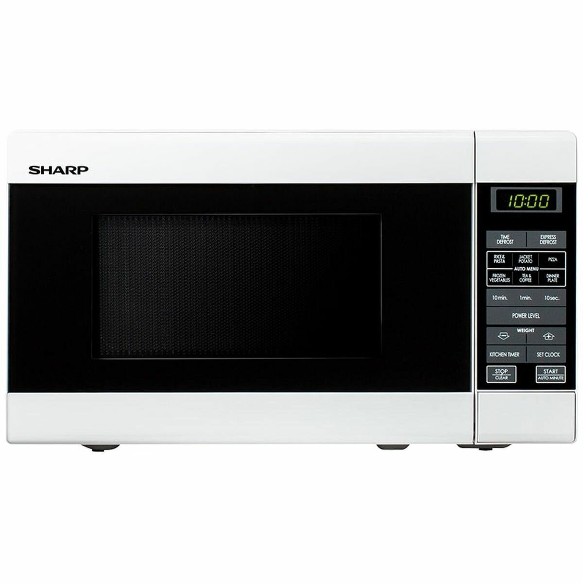 Sharp 750W Compact Microwave Oven R211DW Appliances Online