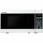 Sharp 750W Compact Microwave Oven R211DW hero image